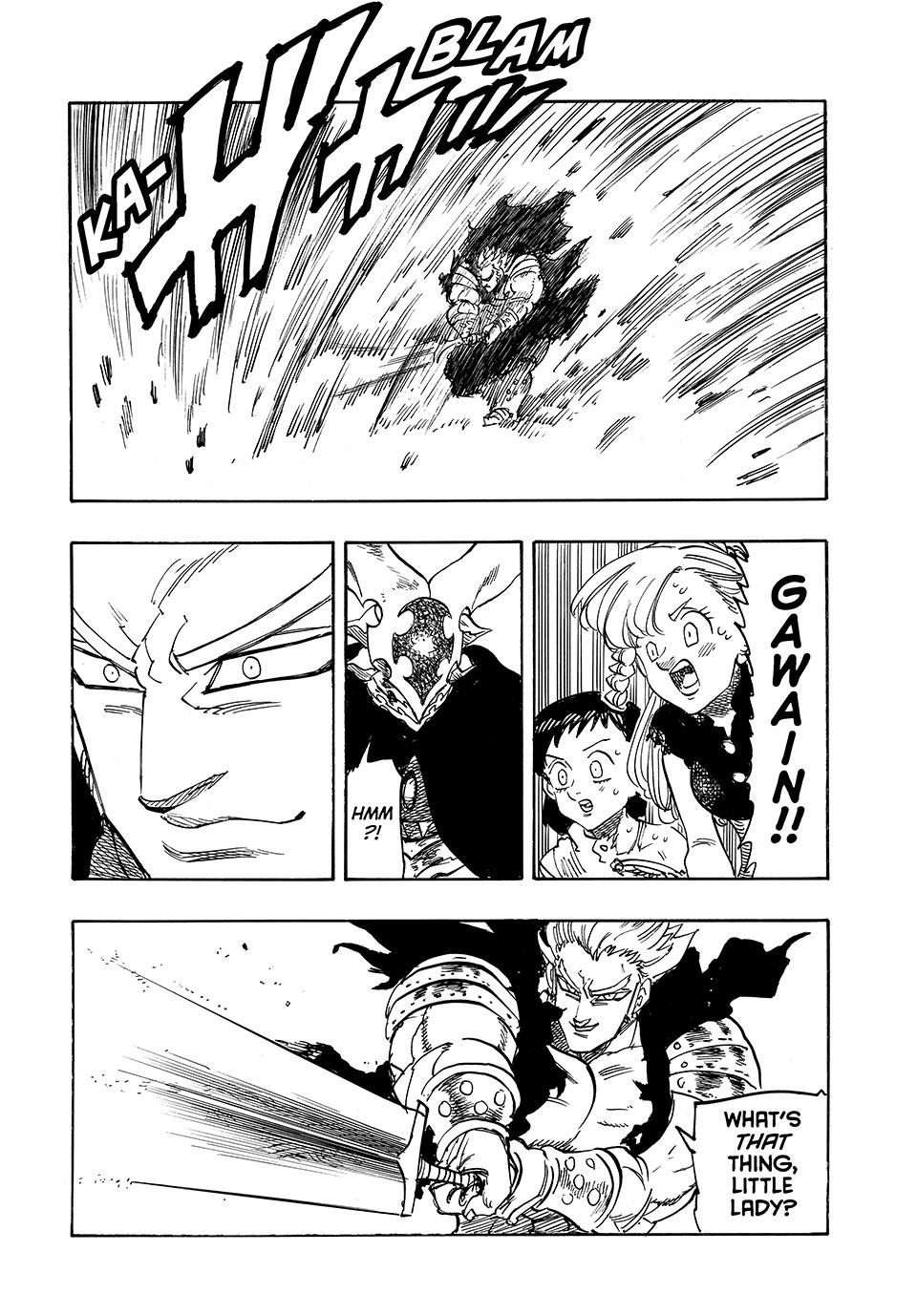 The Seven Deadly Sins: Four Knights of the Apocalypse chapter 189 page 18