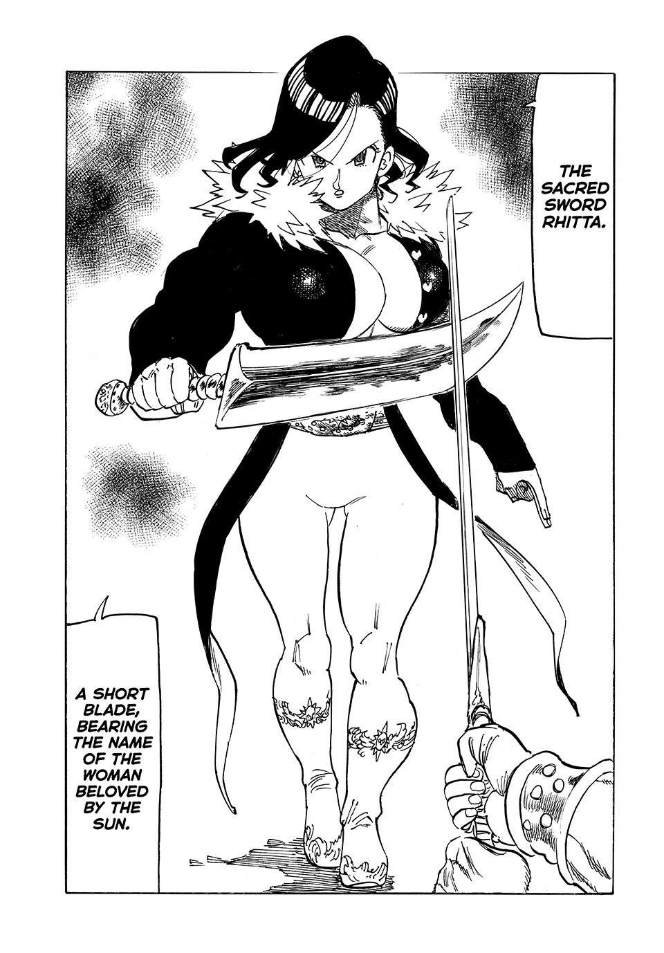 The Seven Deadly Sins: Four Knights of the Apocalypse chapter 189 page 19