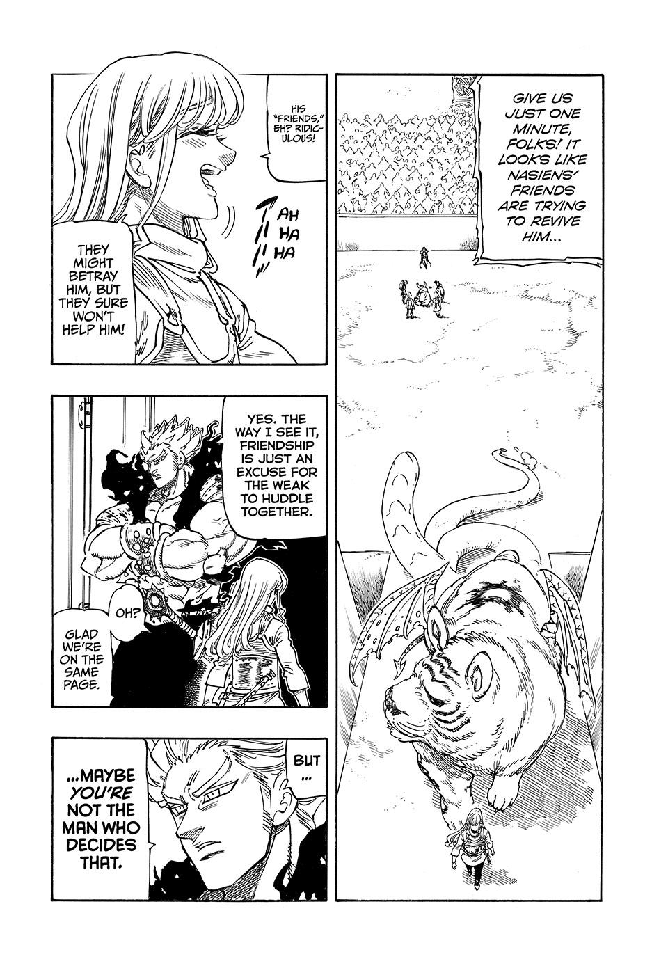 The Seven Deadly Sins: Four Knights of the Apocalypse chapter 189 page 2