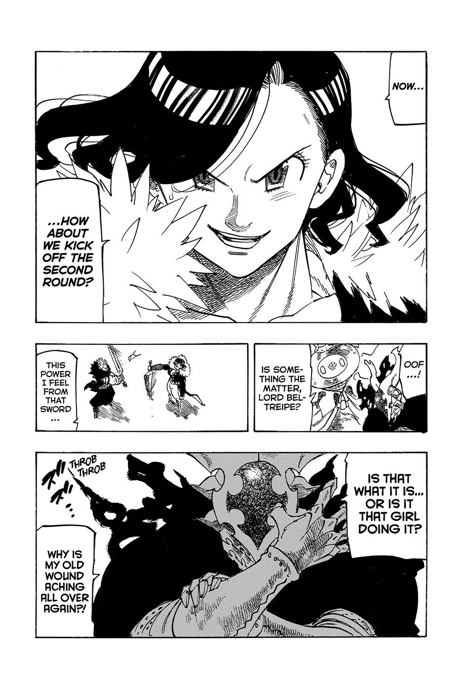 The Seven Deadly Sins: Four Knights of the Apocalypse chapter 189 page 20