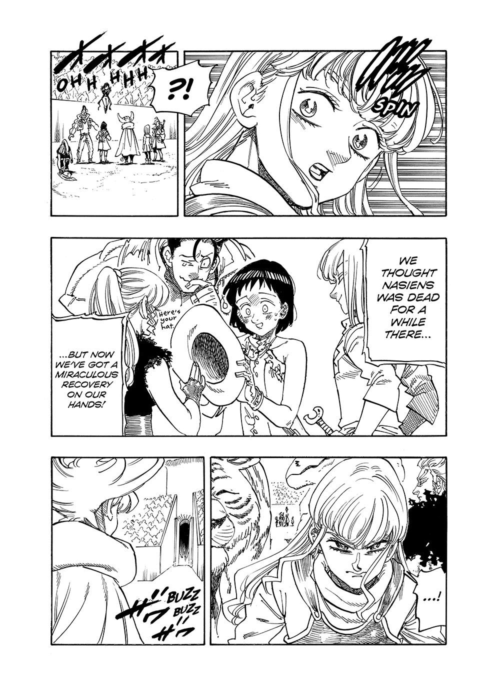 The Seven Deadly Sins: Four Knights of the Apocalypse chapter 189 page 3