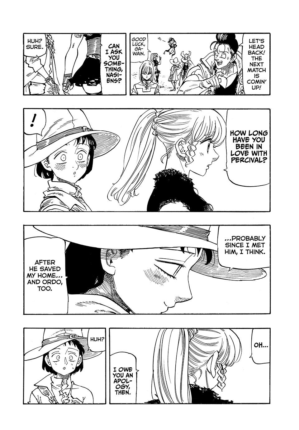 The Seven Deadly Sins: Four Knights of the Apocalypse chapter 189 page 4