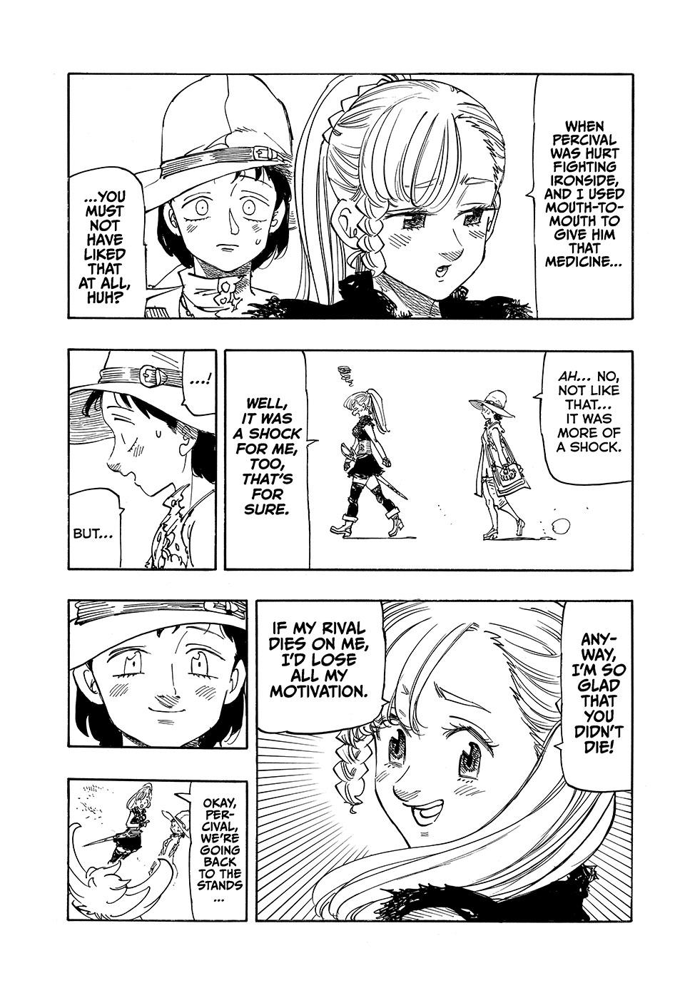 The Seven Deadly Sins: Four Knights of the Apocalypse chapter 189 page 5