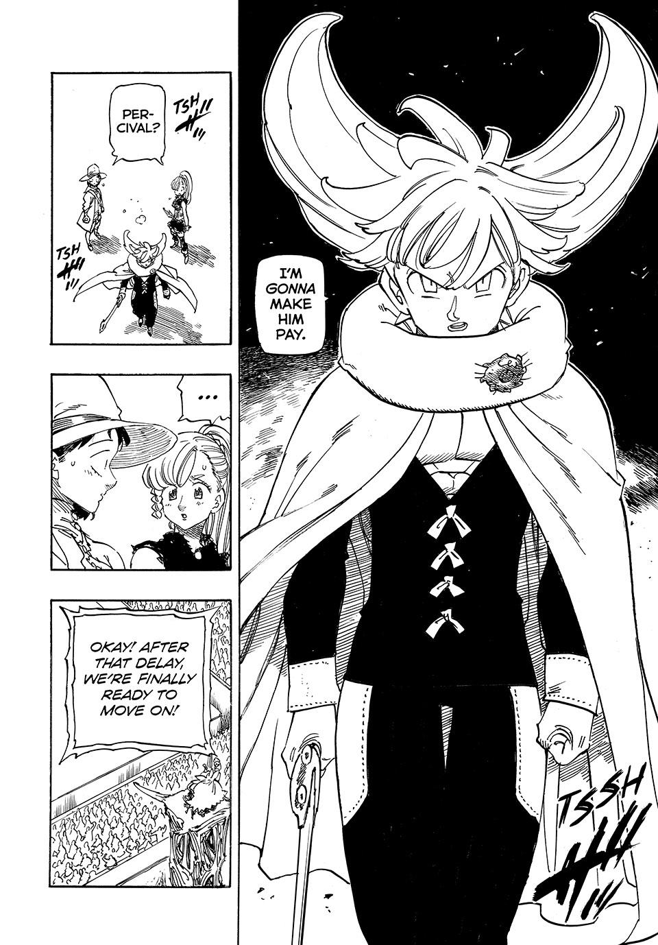 The Seven Deadly Sins: Four Knights of the Apocalypse chapter 189 page 6