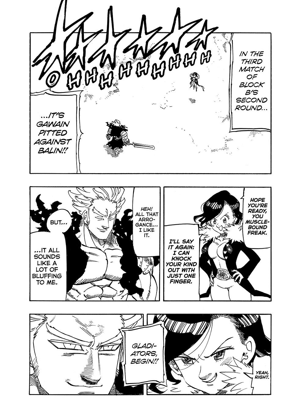 The Seven Deadly Sins: Four Knights of the Apocalypse chapter 189 page 7