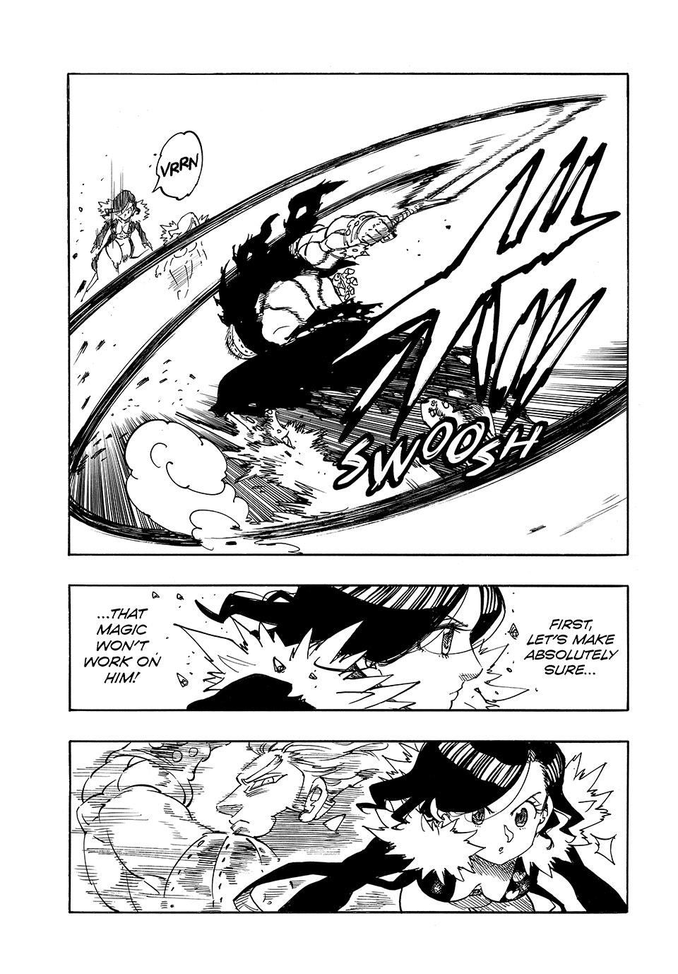 The Seven Deadly Sins: Four Knights of the Apocalypse chapter 189 page 9