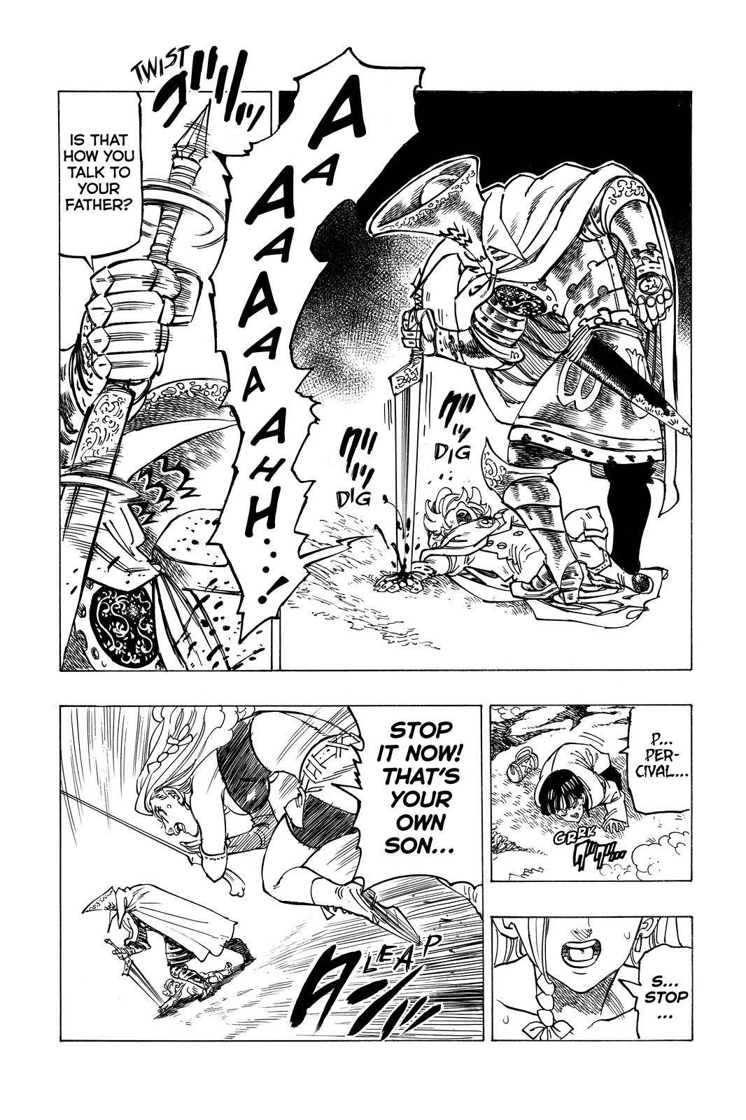 The Seven Deadly Sins: Four Knights of the Apocalypse chapter 19 page 12