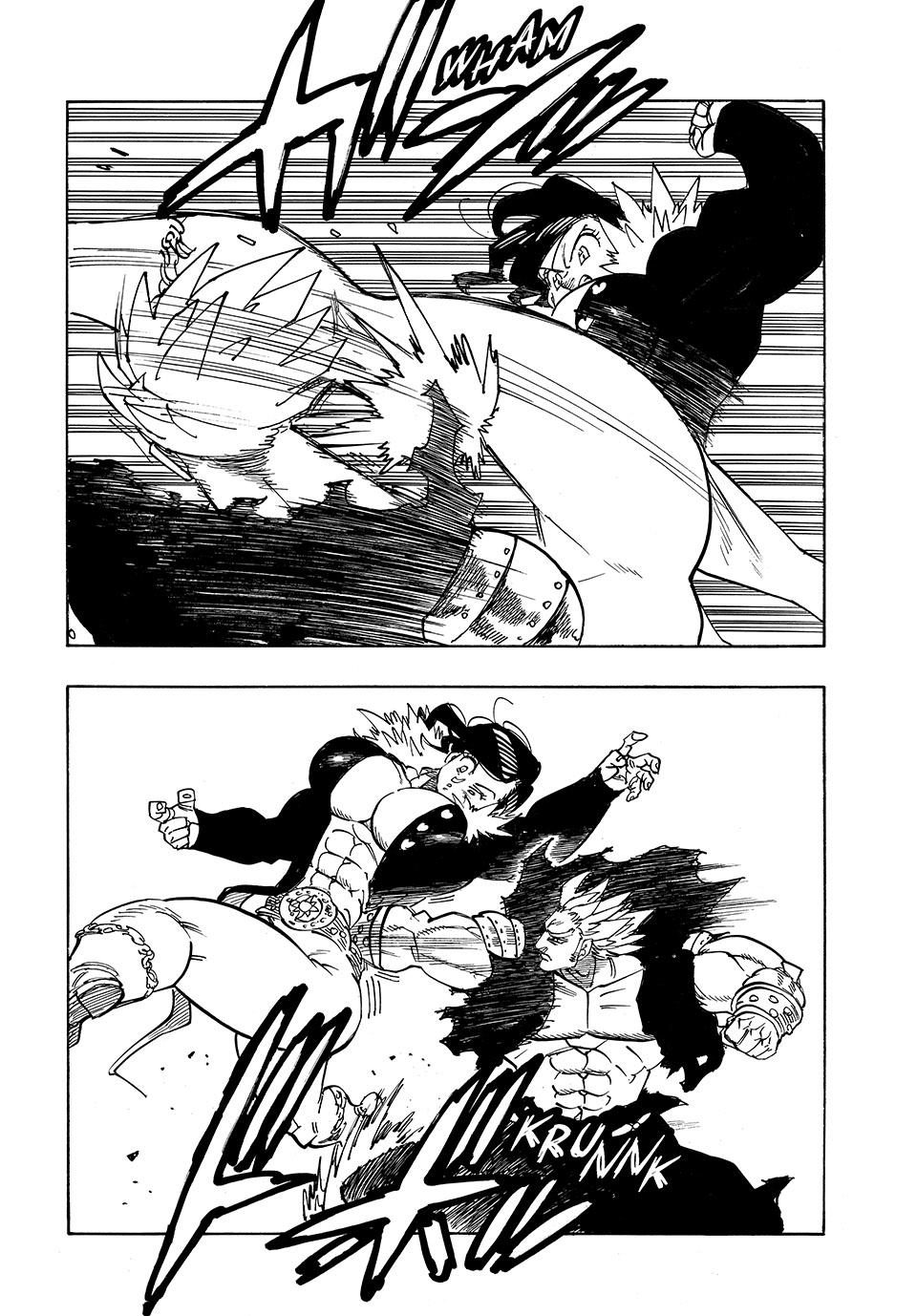 The Seven Deadly Sins: Four Knights of the Apocalypse chapter 190 page 10