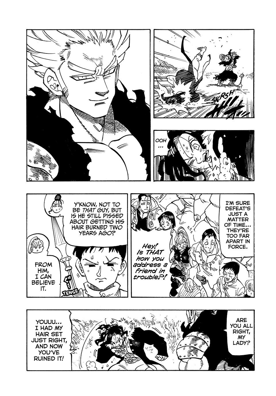 The Seven Deadly Sins: Four Knights of the Apocalypse chapter 190 page 11