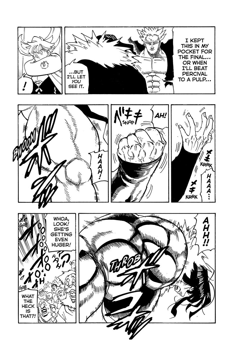 The Seven Deadly Sins: Four Knights of the Apocalypse chapter 190 page 12