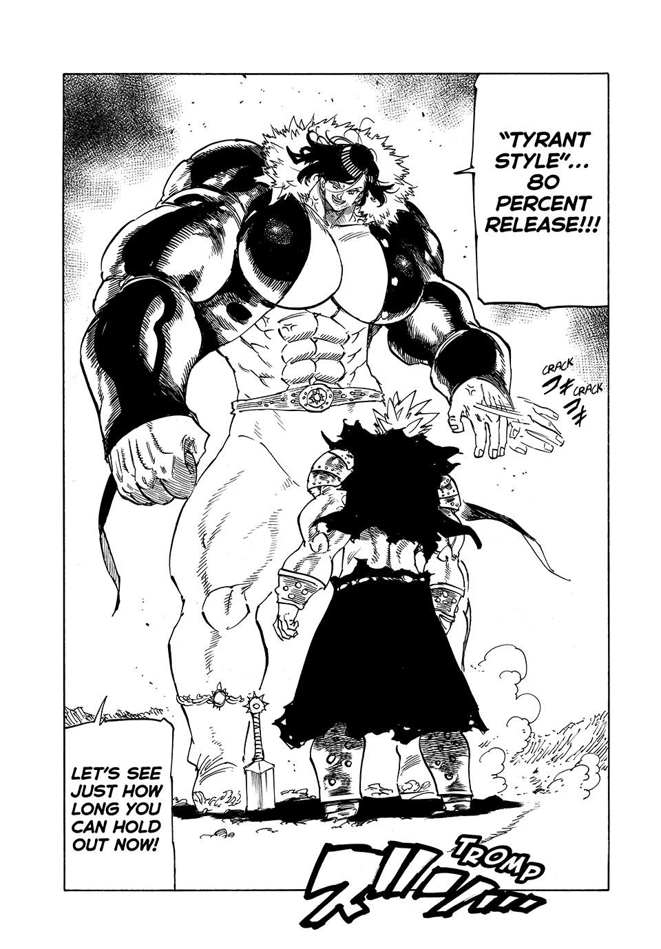 The Seven Deadly Sins: Four Knights of the Apocalypse chapter 190 page 13