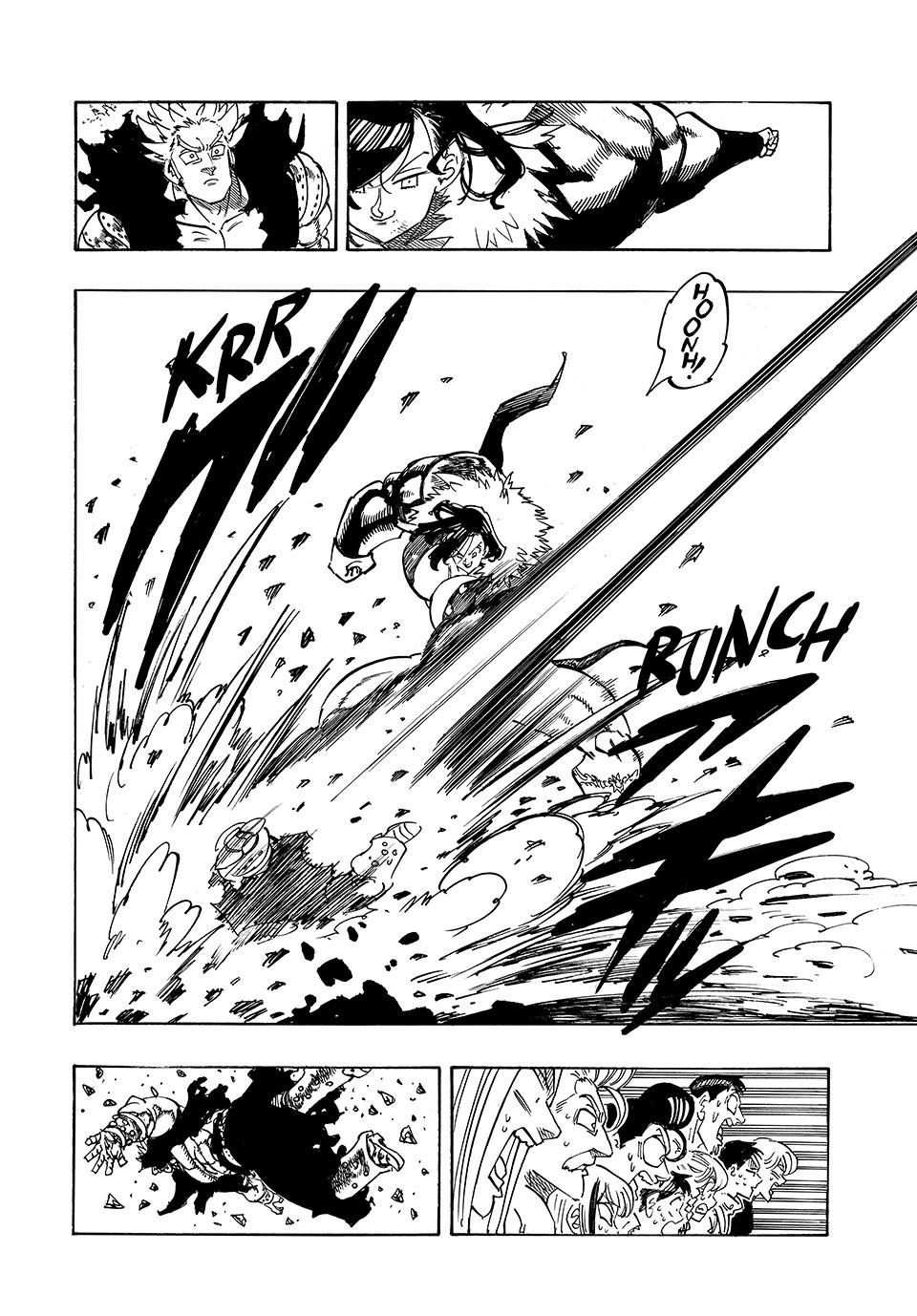 The Seven Deadly Sins: Four Knights of the Apocalypse chapter 190 page 14