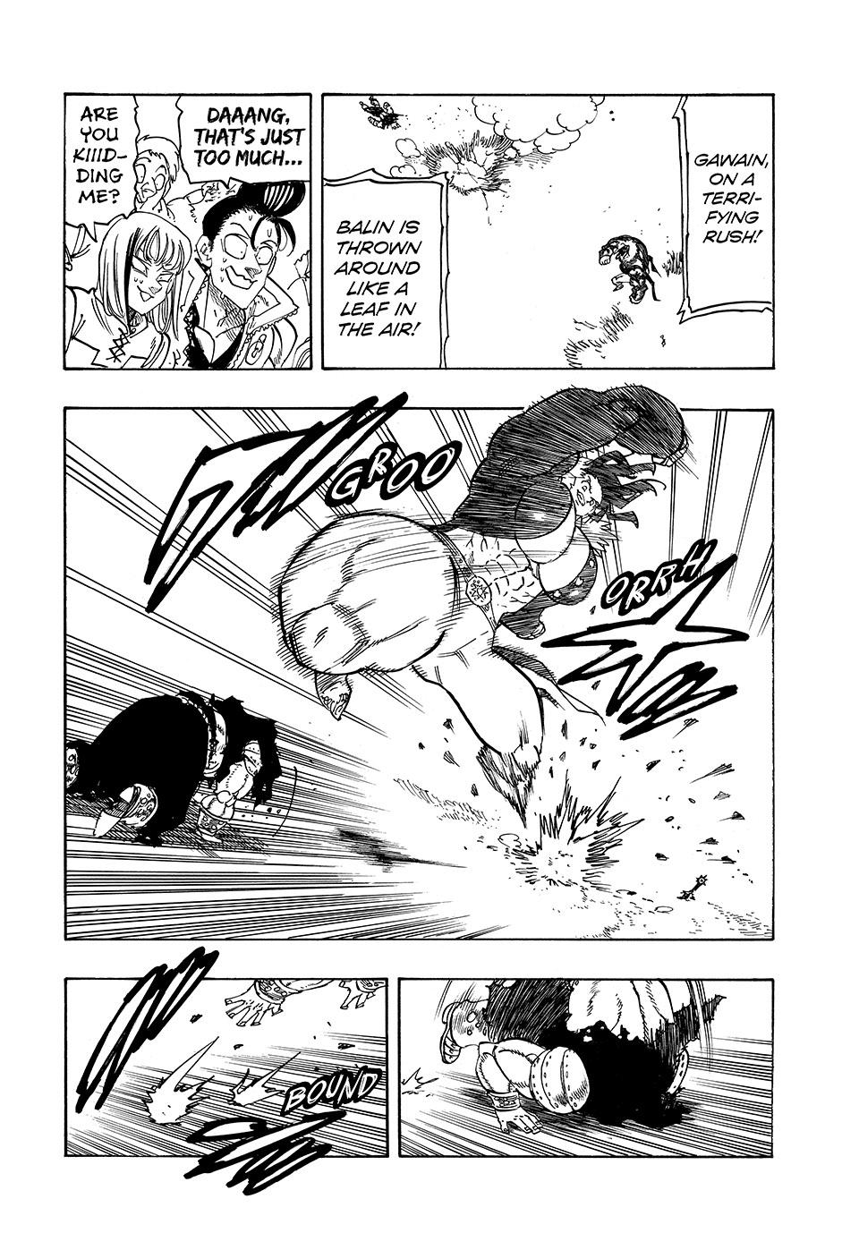 The Seven Deadly Sins: Four Knights of the Apocalypse chapter 190 page 16