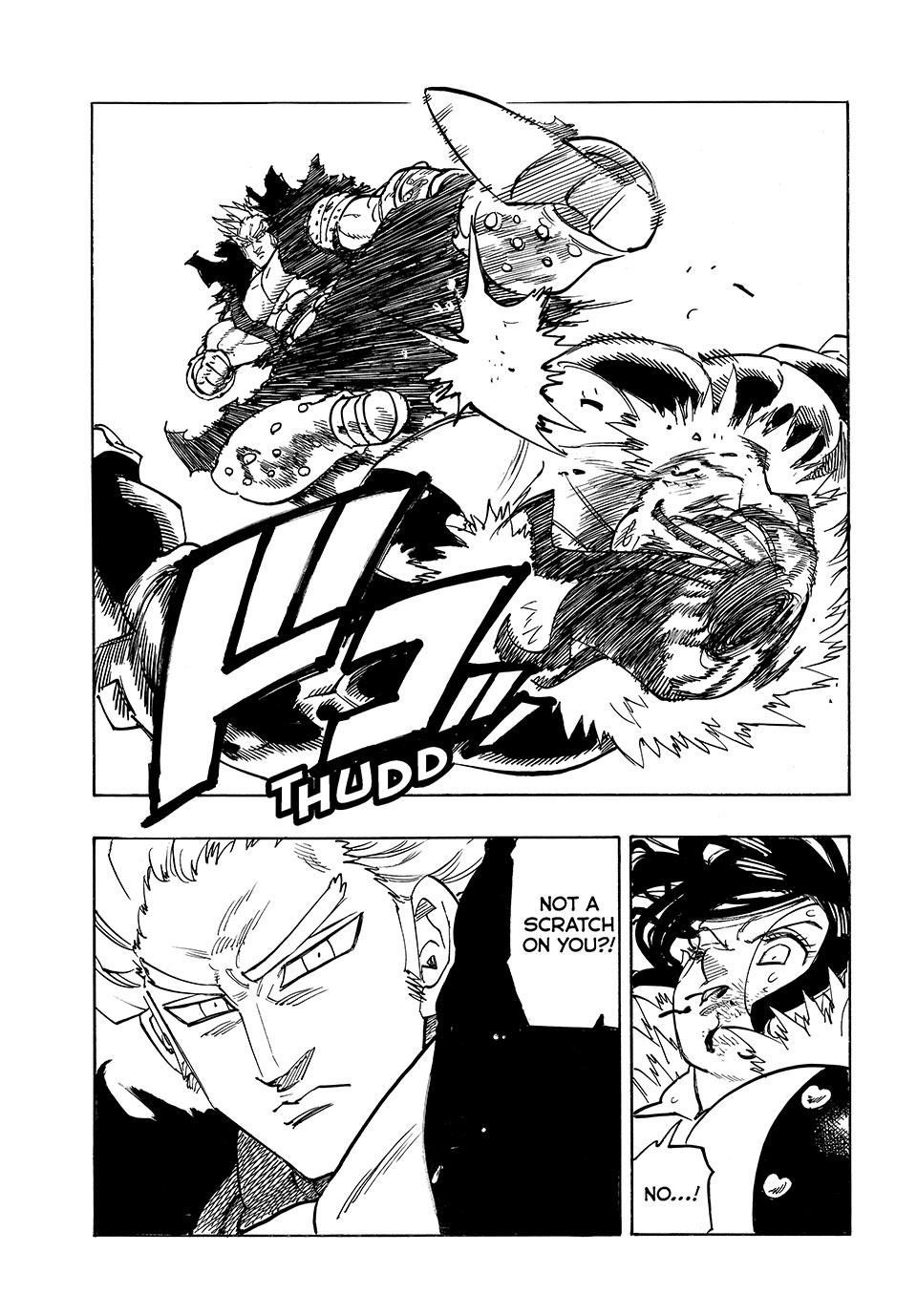 The Seven Deadly Sins: Four Knights of the Apocalypse chapter 190 page 17