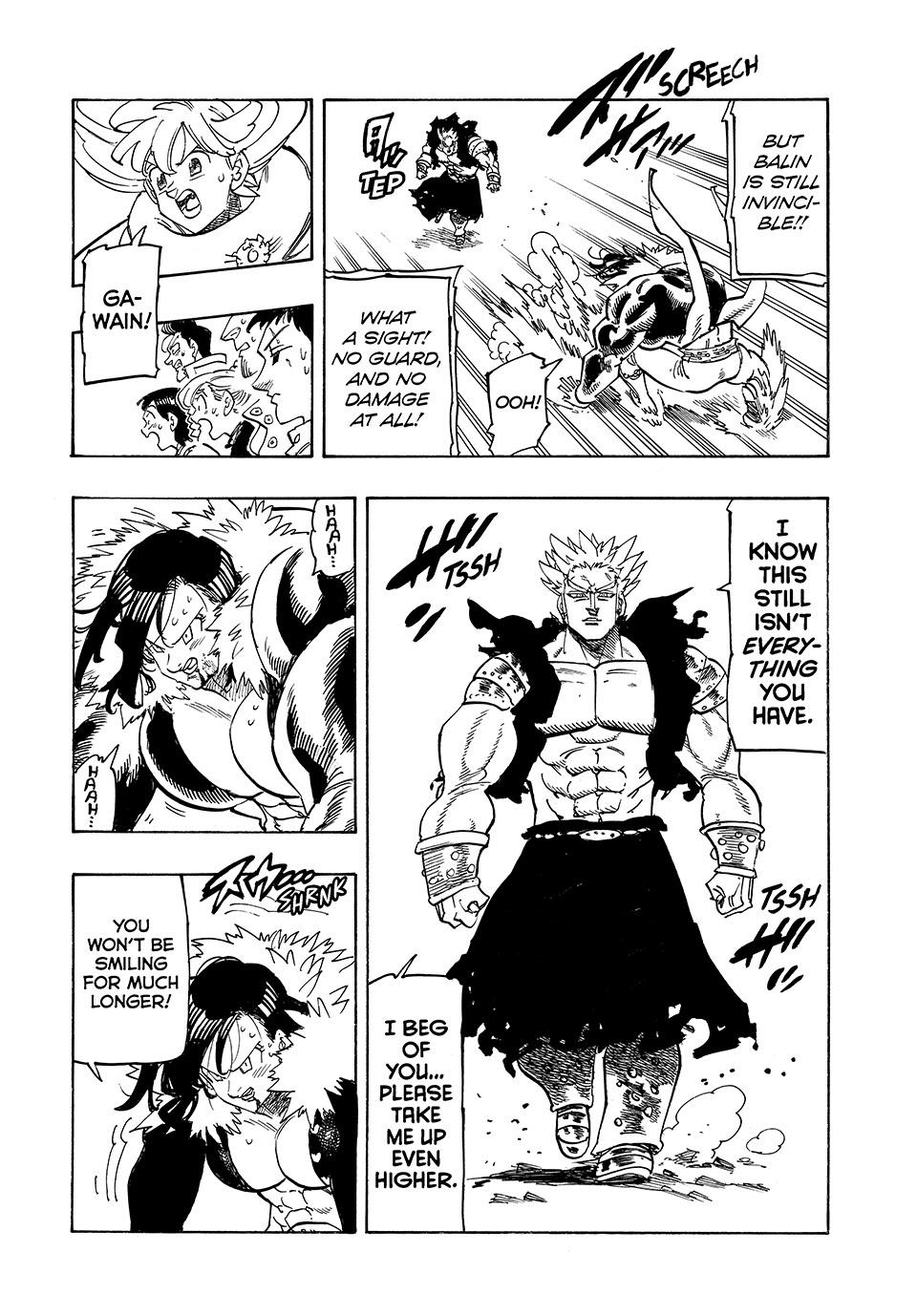 The Seven Deadly Sins: Four Knights of the Apocalypse chapter 190 page 18