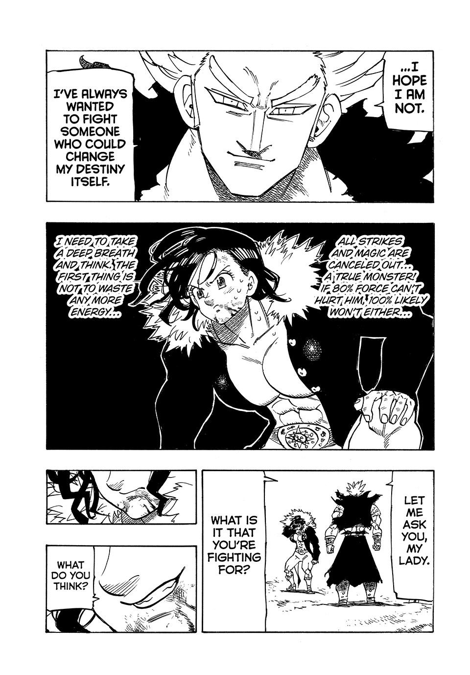 The Seven Deadly Sins: Four Knights of the Apocalypse chapter 190 page 19