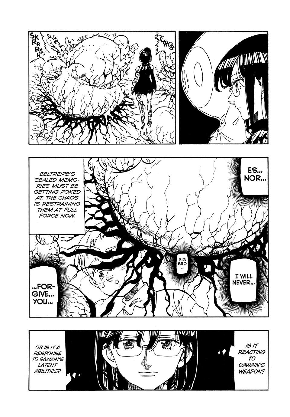 The Seven Deadly Sins: Four Knights of the Apocalypse chapter 190 page 3