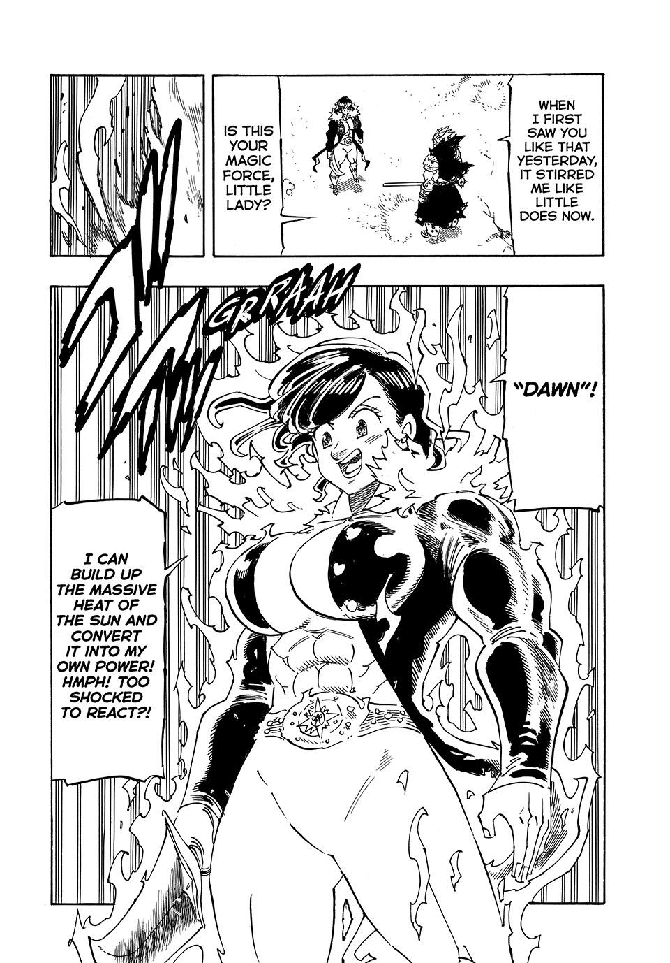 The Seven Deadly Sins: Four Knights of the Apocalypse chapter 190 page 4