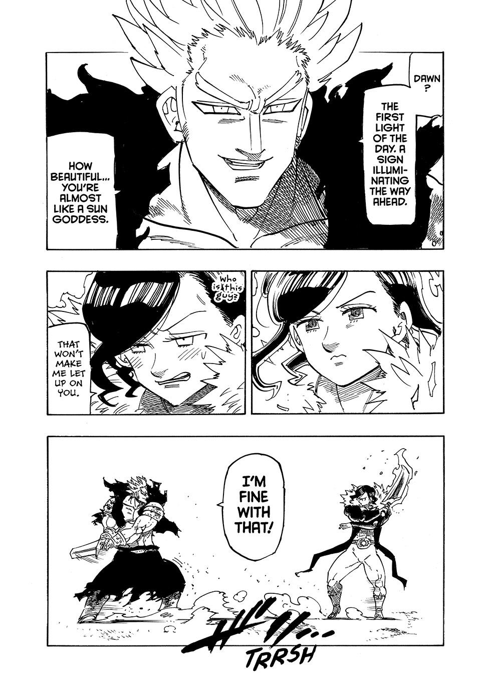 The Seven Deadly Sins: Four Knights of the Apocalypse chapter 190 page 5