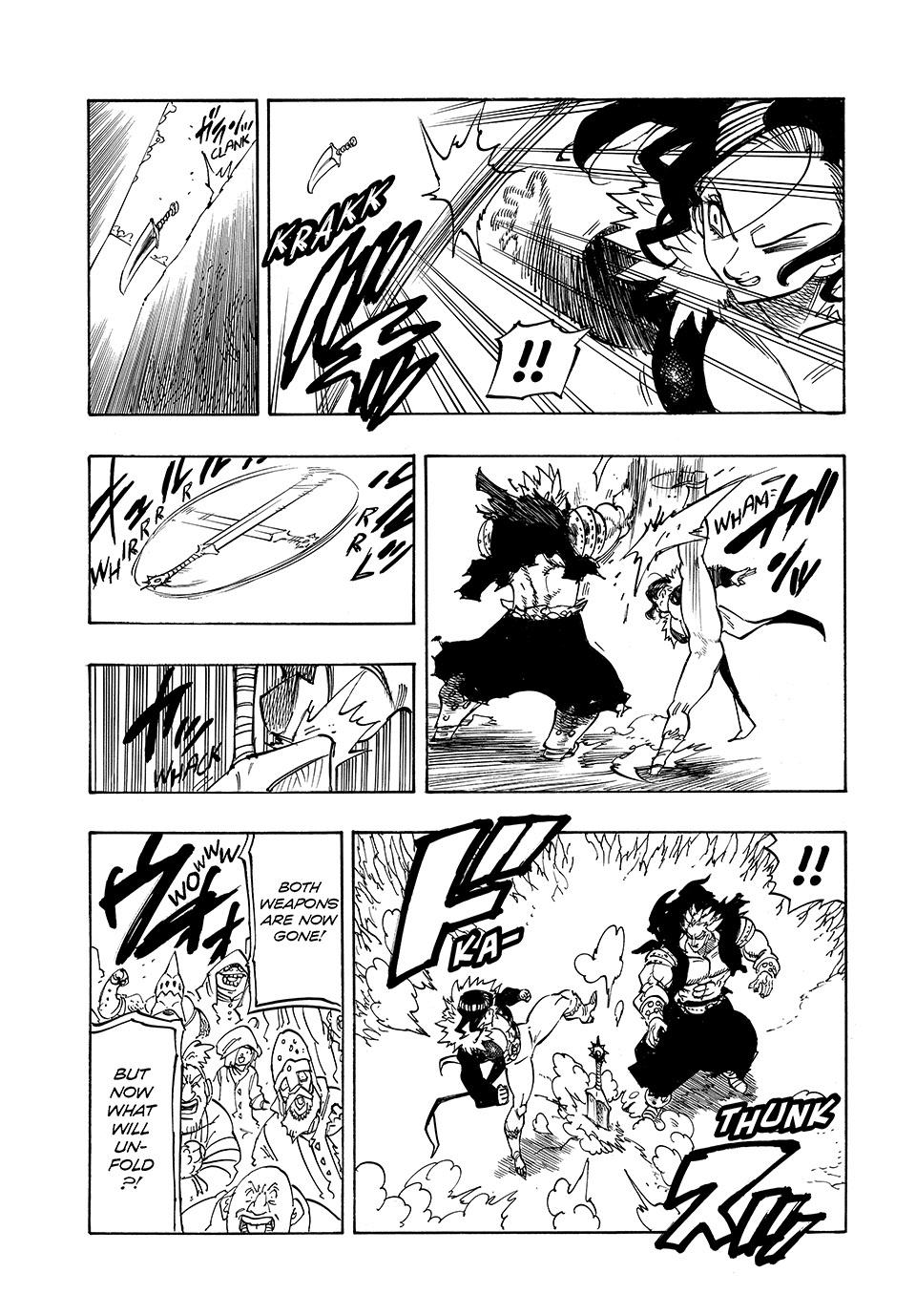 The Seven Deadly Sins: Four Knights of the Apocalypse chapter 190 page 9