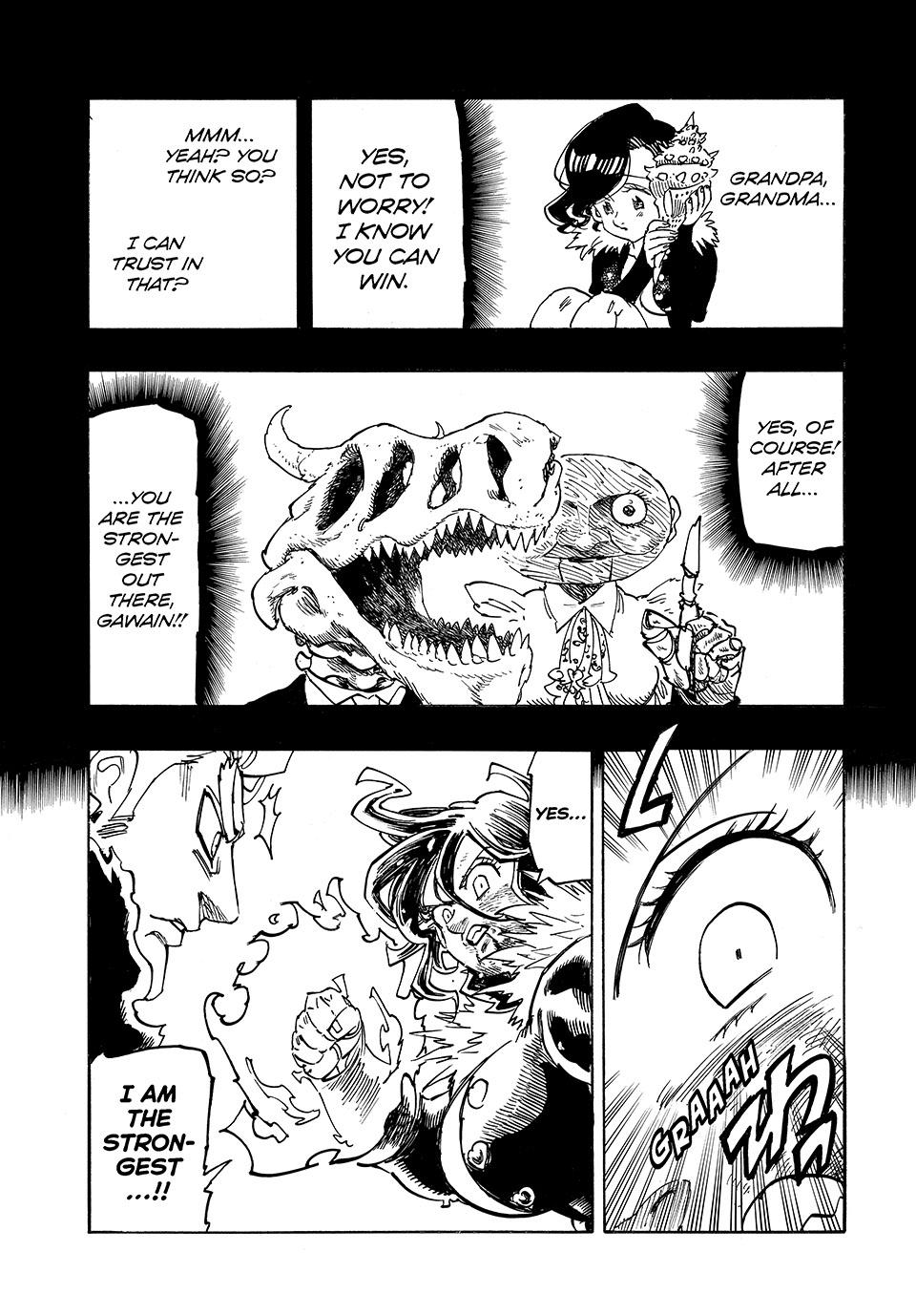 The Seven Deadly Sins: Four Knights of the Apocalypse chapter 191 page 10