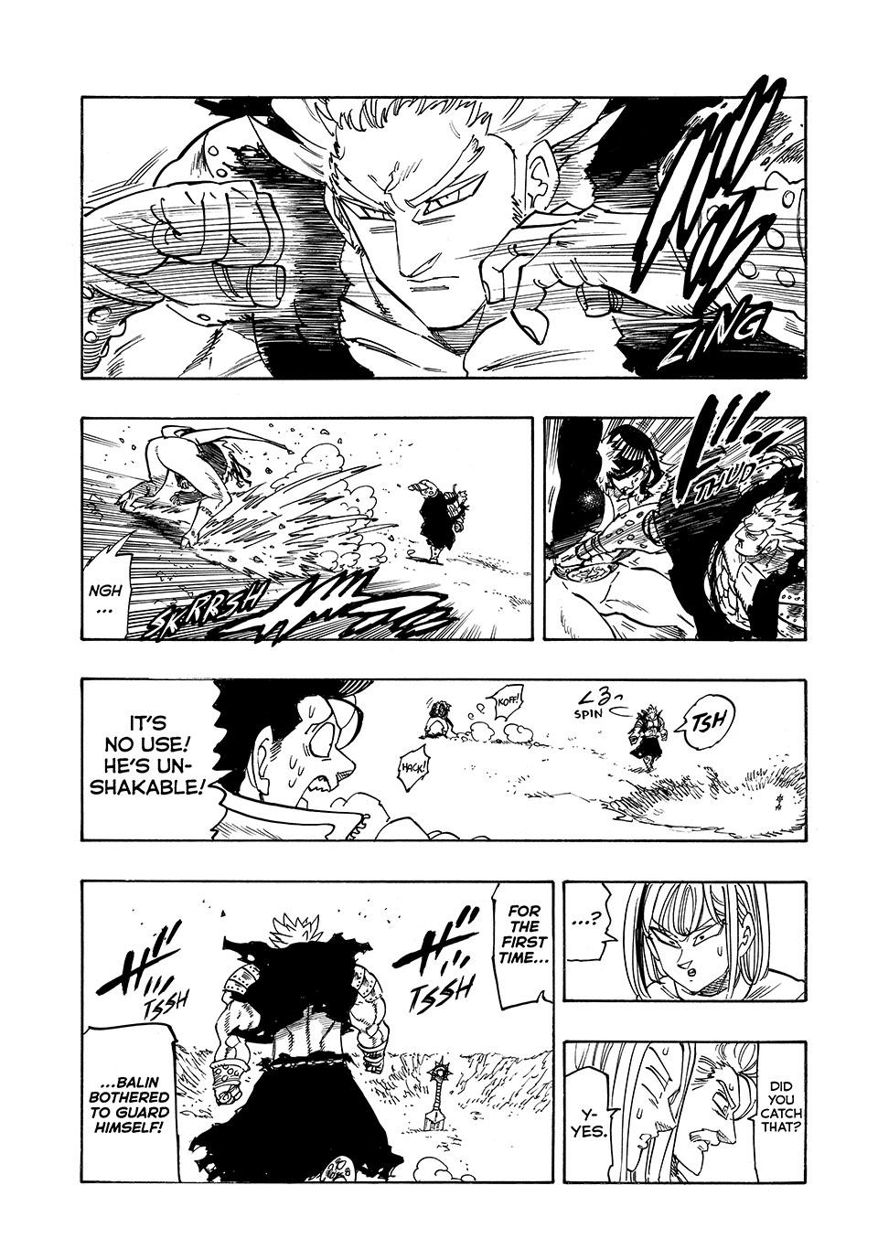 The Seven Deadly Sins: Four Knights of the Apocalypse chapter 191 page 12