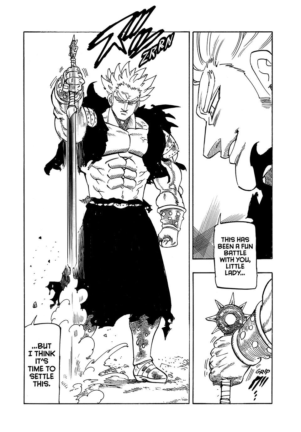 The Seven Deadly Sins: Four Knights of the Apocalypse chapter 191 page 13