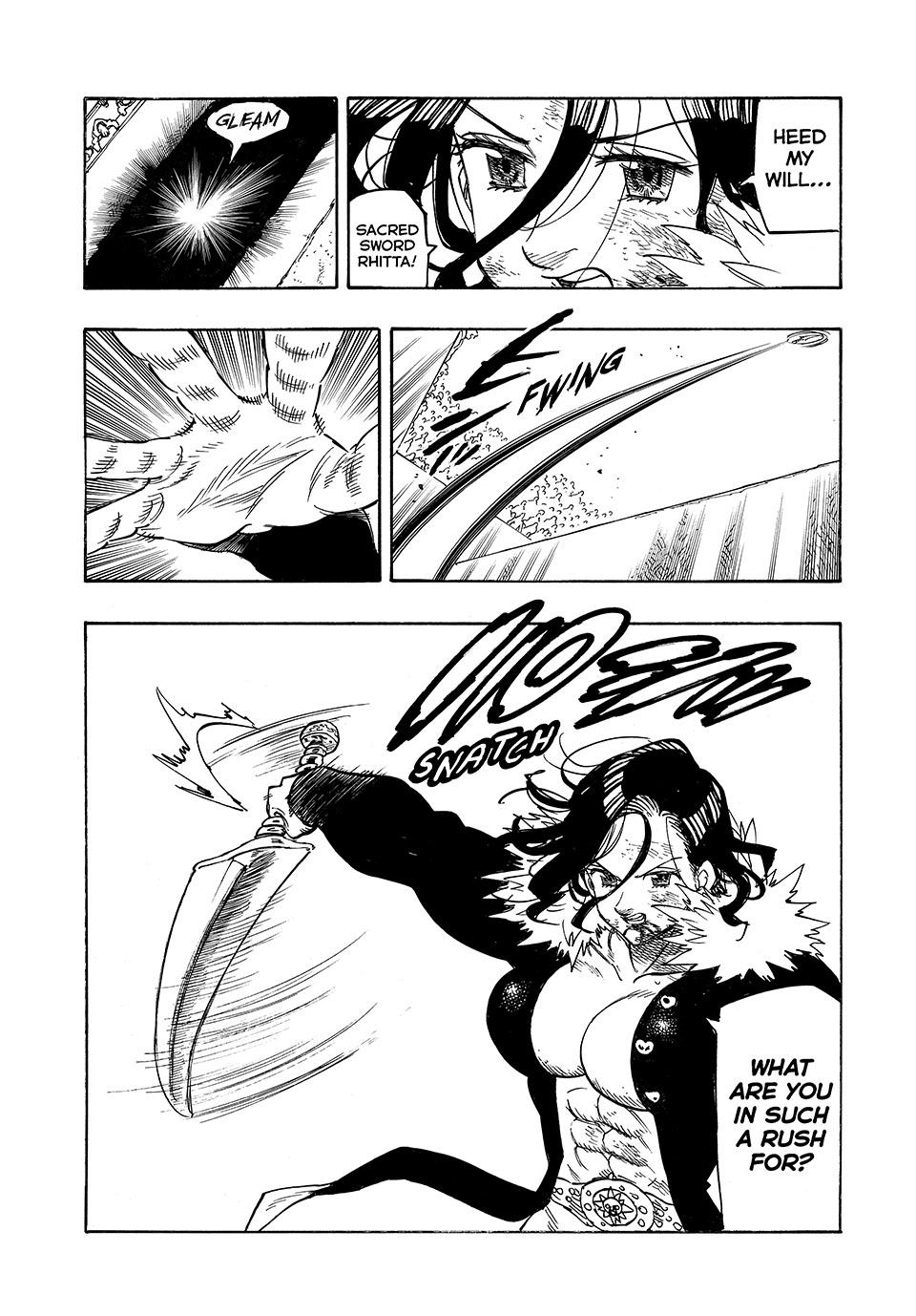 The Seven Deadly Sins: Four Knights of the Apocalypse chapter 191 page 14