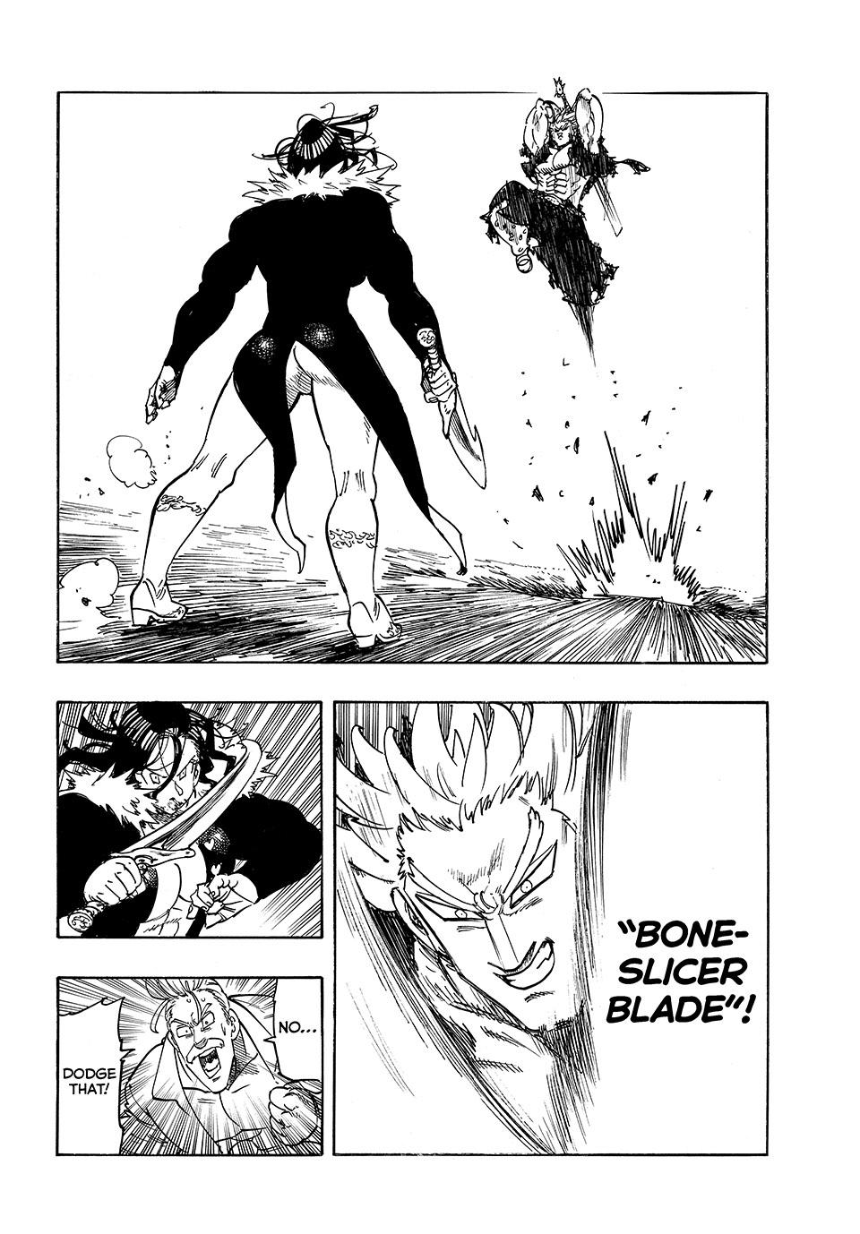 The Seven Deadly Sins: Four Knights of the Apocalypse chapter 191 page 15