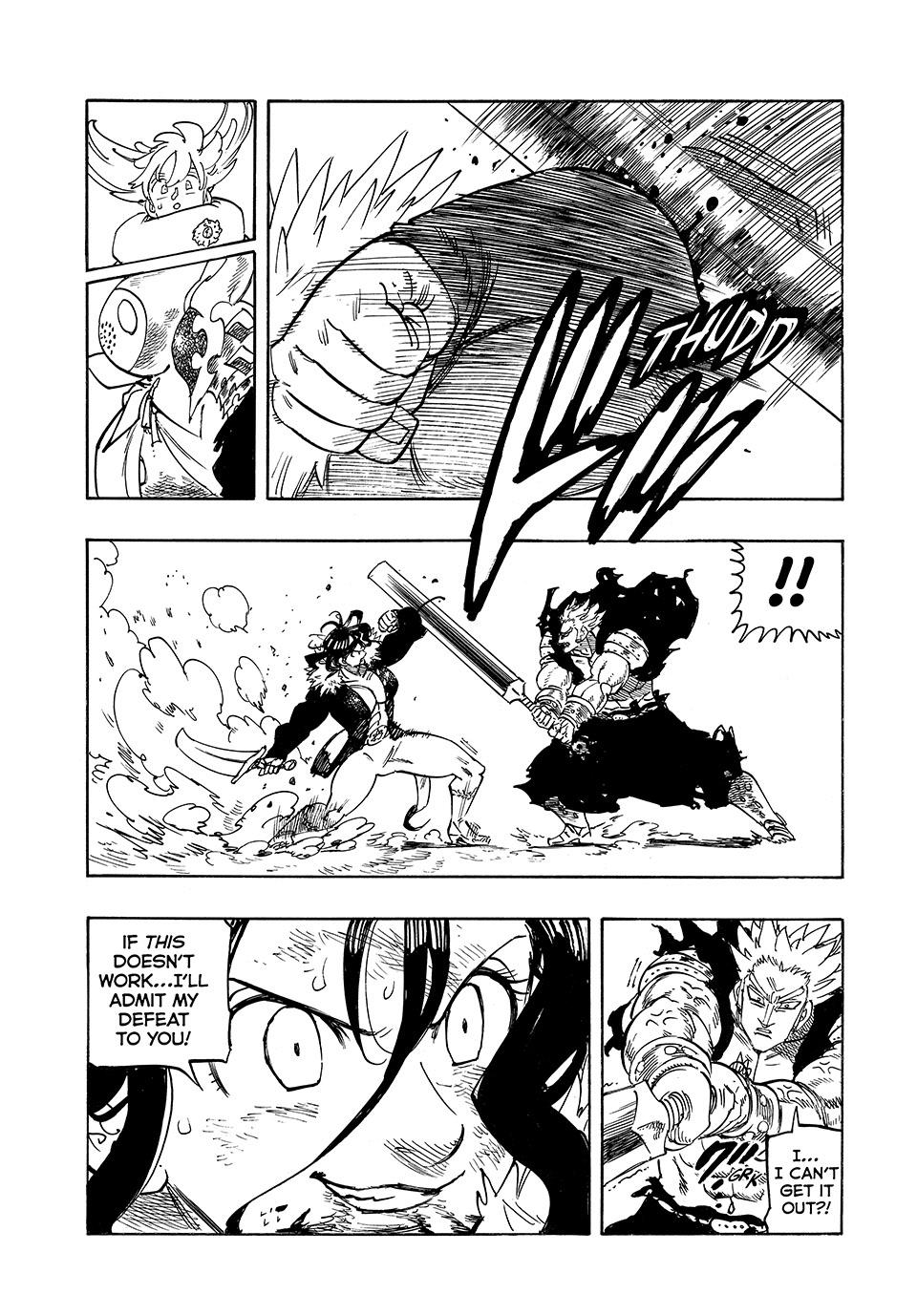 The Seven Deadly Sins: Four Knights of the Apocalypse chapter 191 page 16