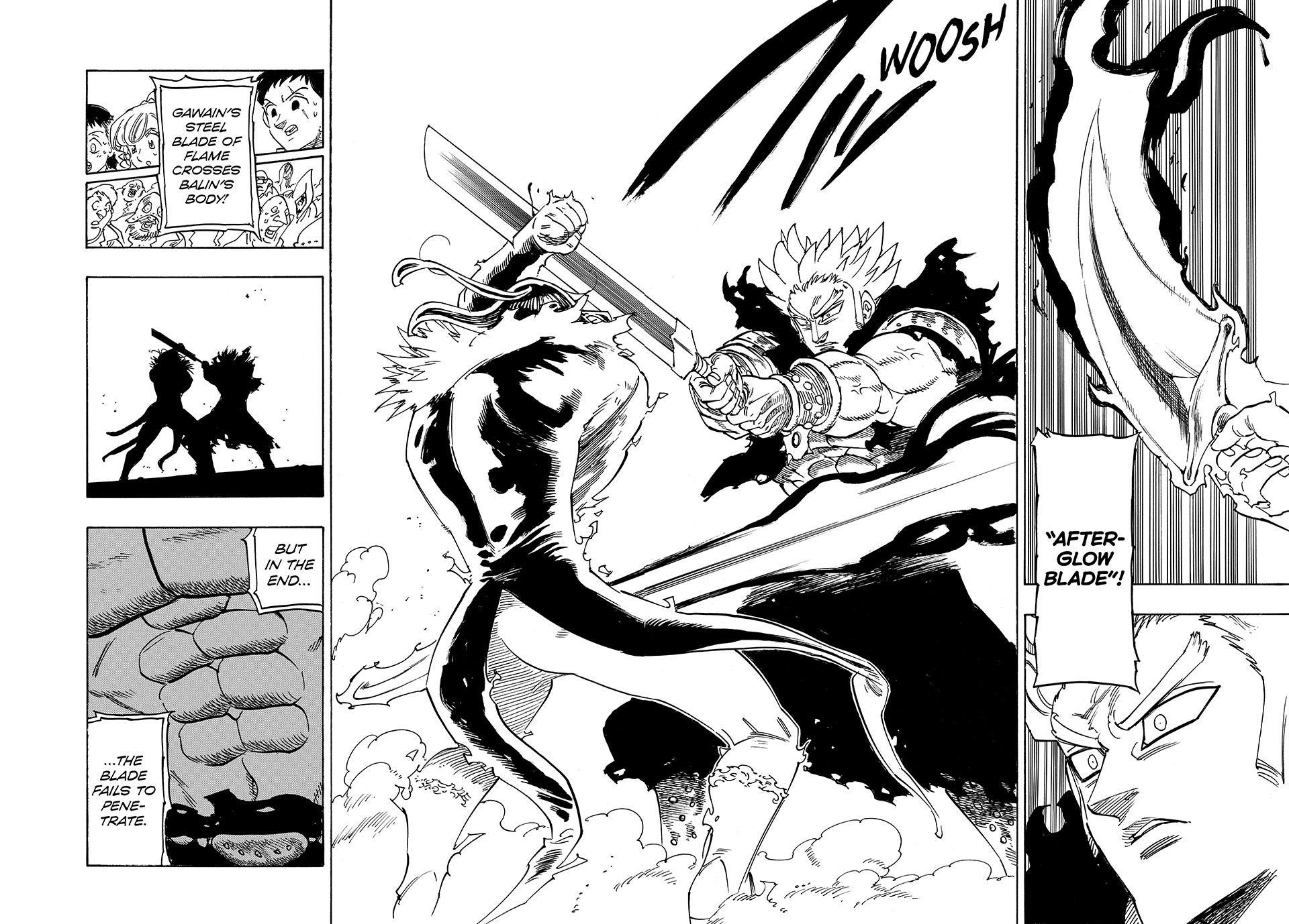 The Seven Deadly Sins: Four Knights of the Apocalypse chapter 191 page 17