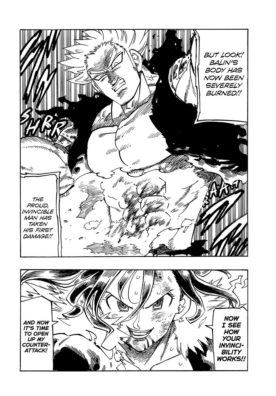 The Seven Deadly Sins: Four Knights of the Apocalypse chapter 191 page 18