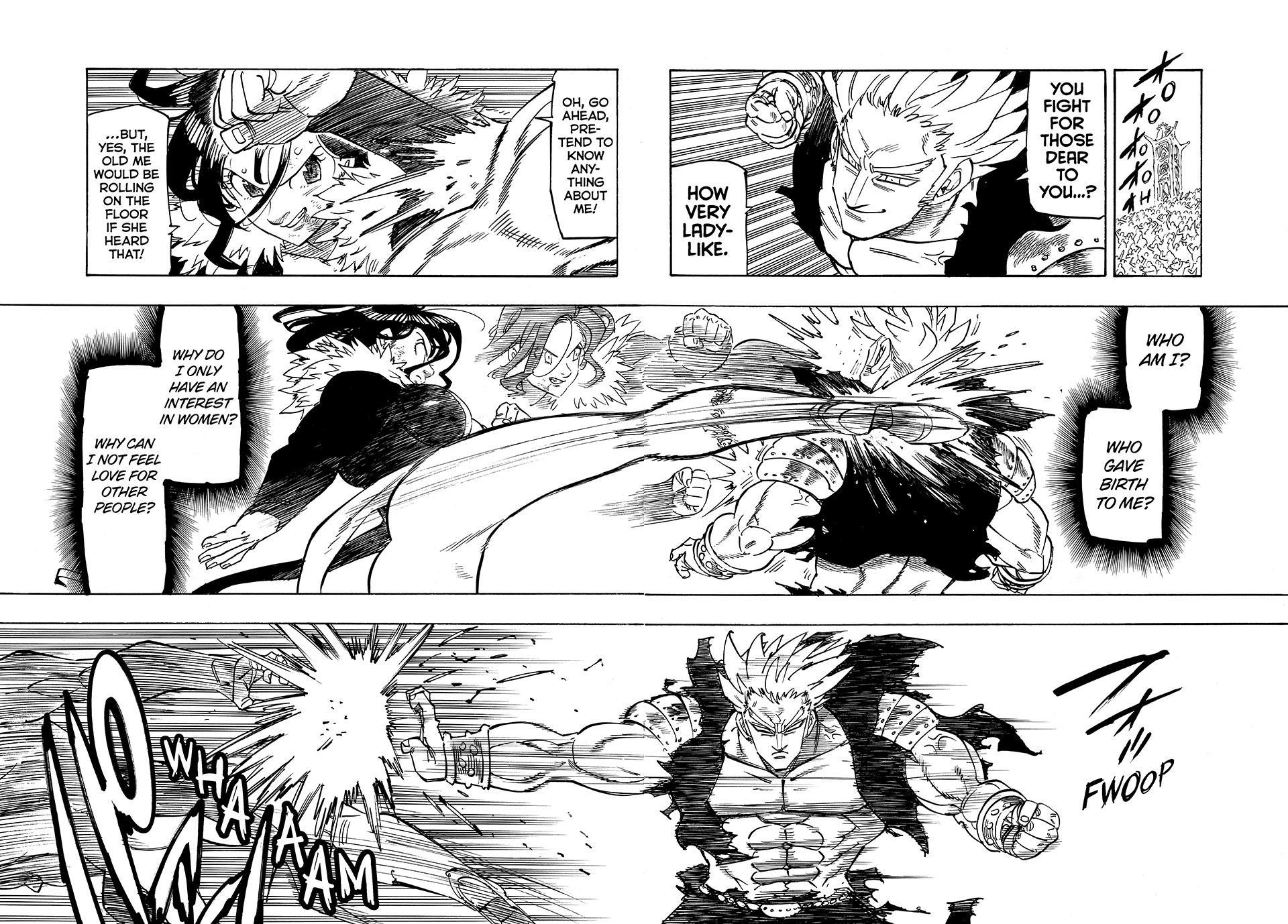 The Seven Deadly Sins: Four Knights of the Apocalypse chapter 191 page 2