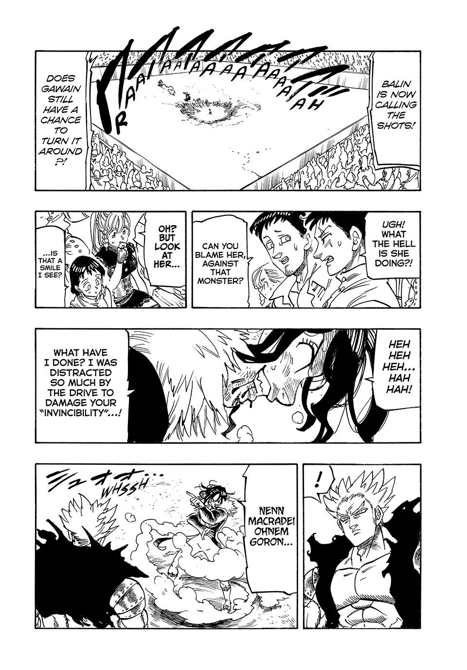 The Seven Deadly Sins: Four Knights of the Apocalypse chapter 191 page 5