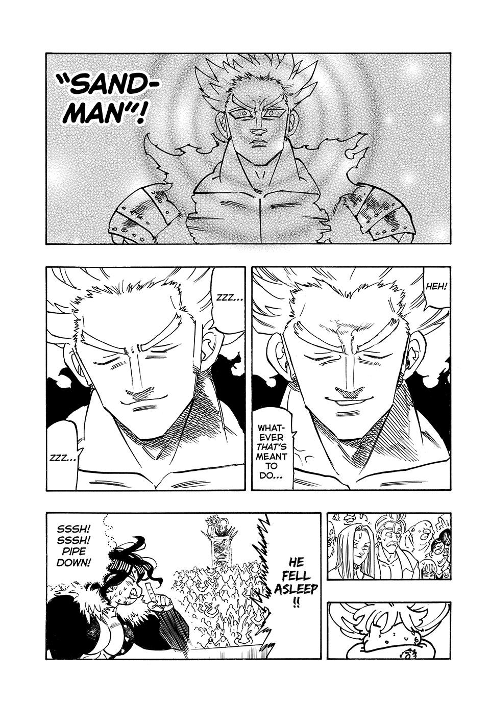 The Seven Deadly Sins: Four Knights of the Apocalypse chapter 191 page 6