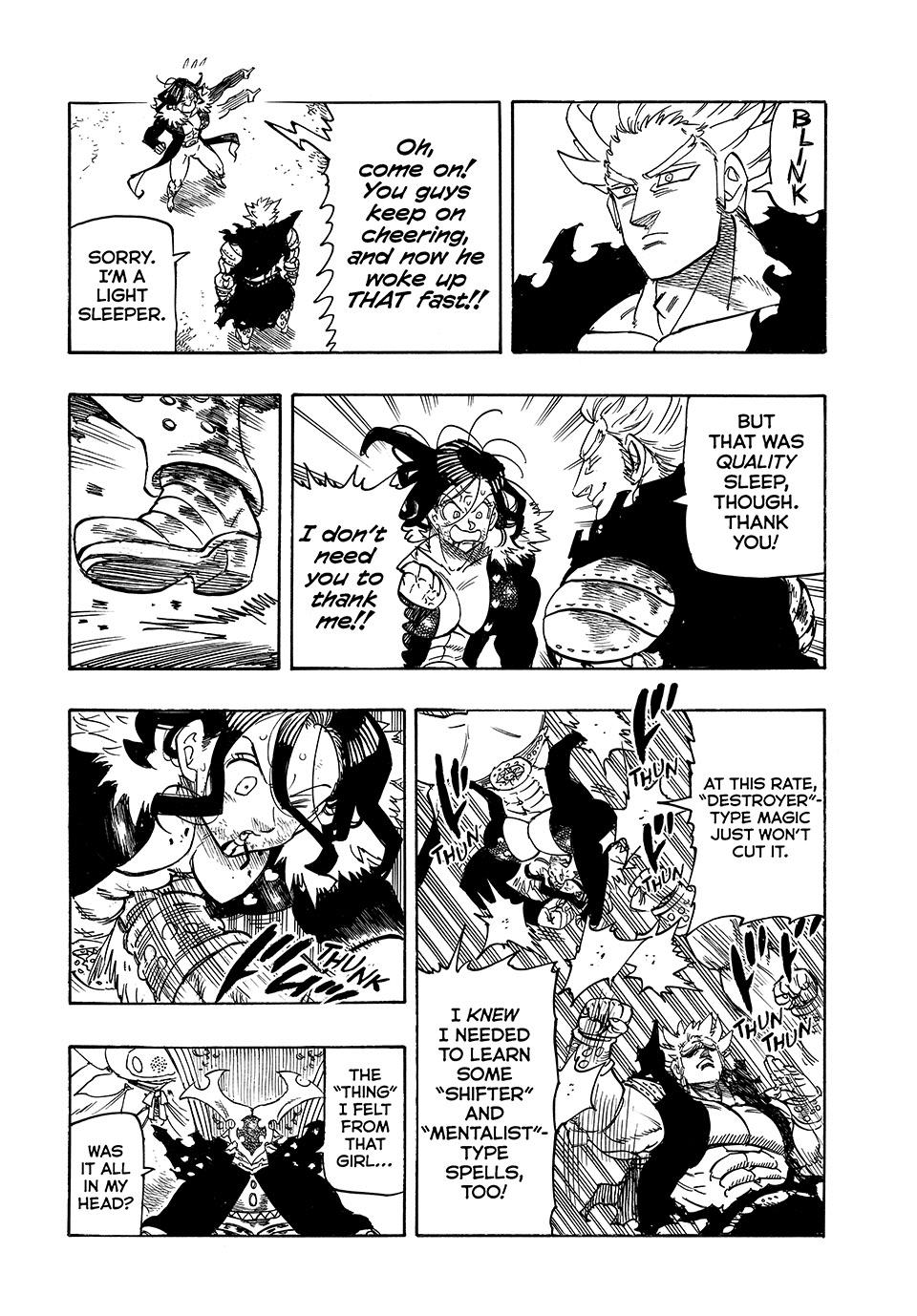 The Seven Deadly Sins: Four Knights of the Apocalypse chapter 191 page 7