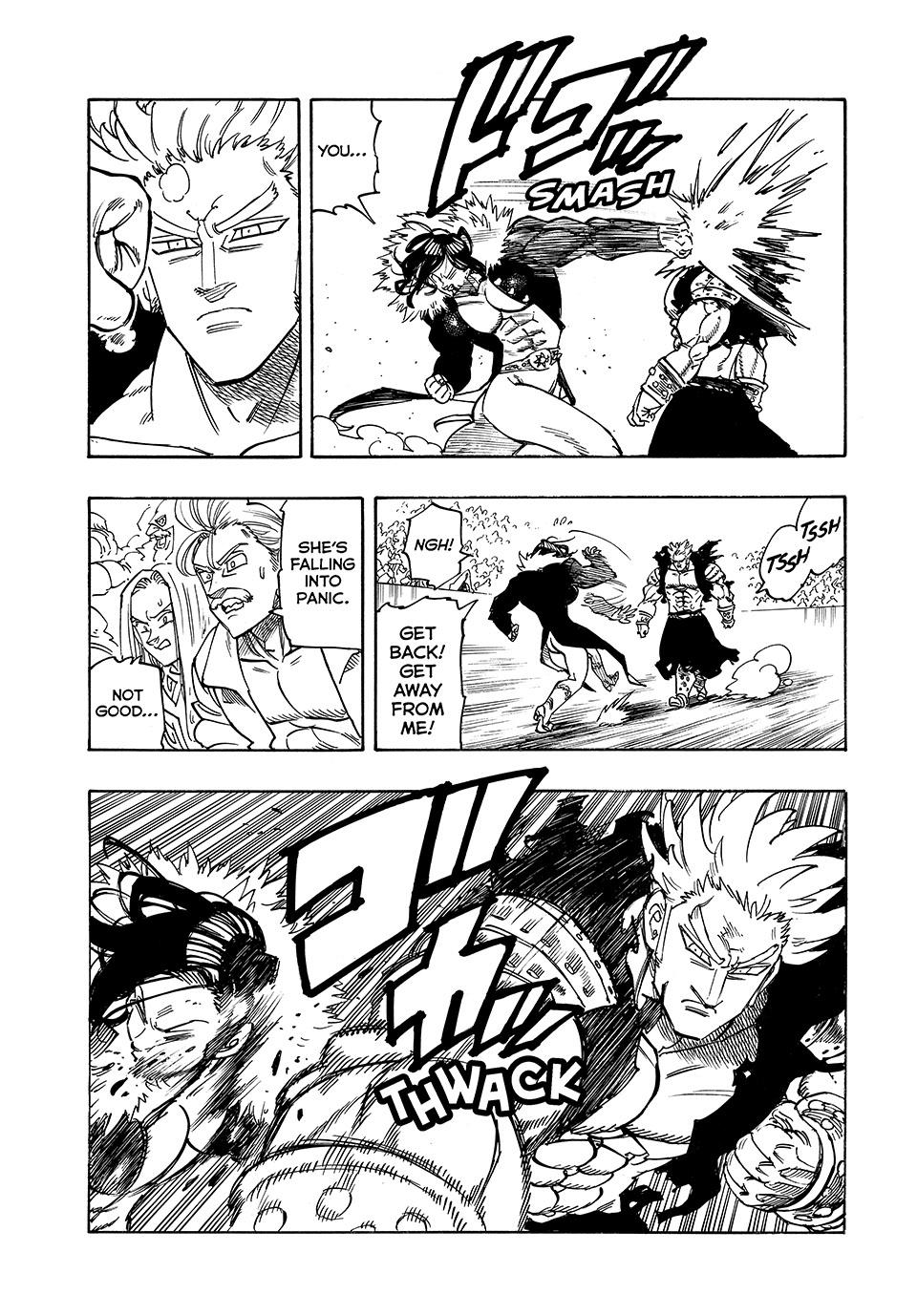 The Seven Deadly Sins: Four Knights of the Apocalypse chapter 191 page 8