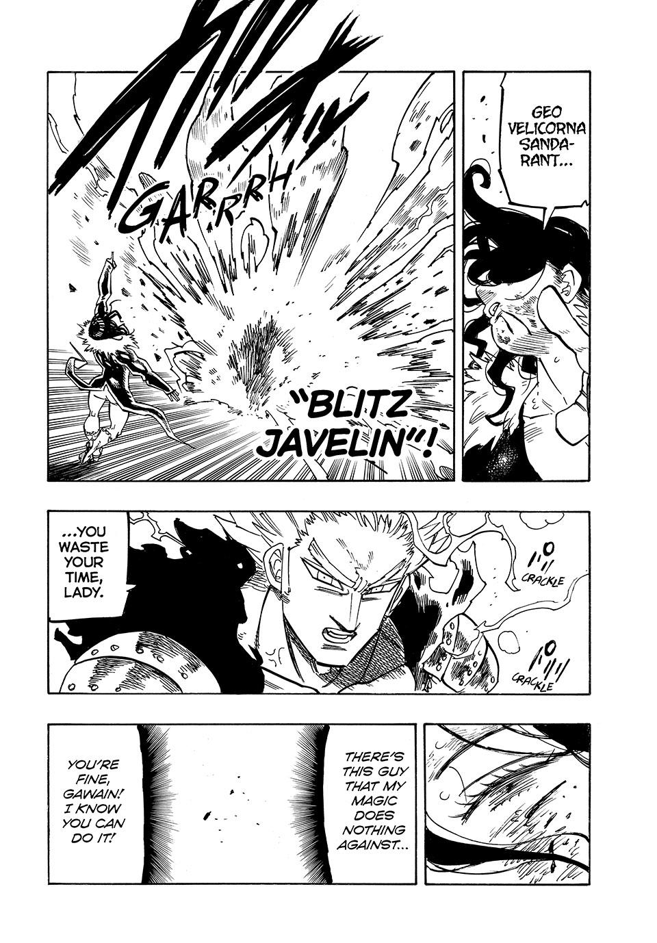 The Seven Deadly Sins: Four Knights of the Apocalypse chapter 191 page 9