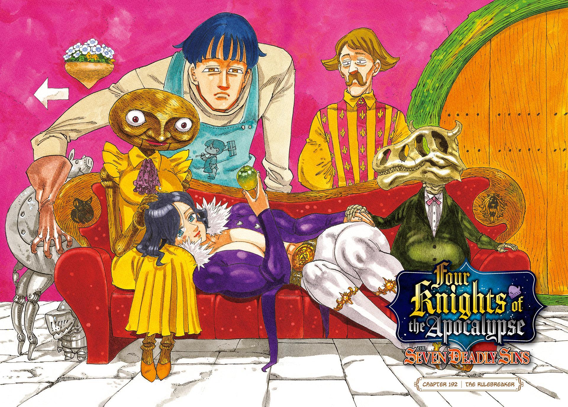 The Seven Deadly Sins: Four Knights of the Apocalypse chapter 192 page 1