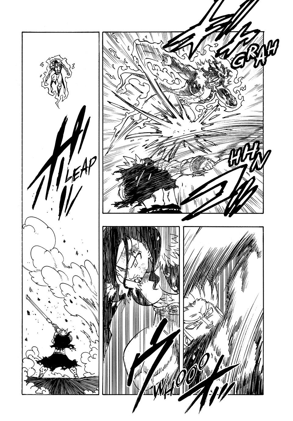 The Seven Deadly Sins: Four Knights of the Apocalypse chapter 192 page 11