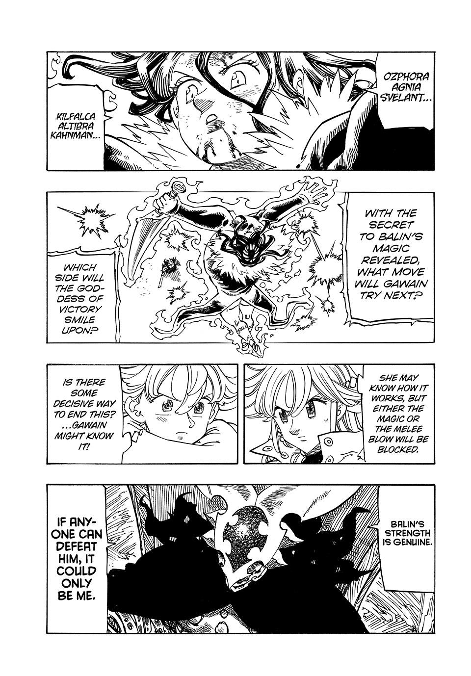 The Seven Deadly Sins: Four Knights of the Apocalypse chapter 192 page 12