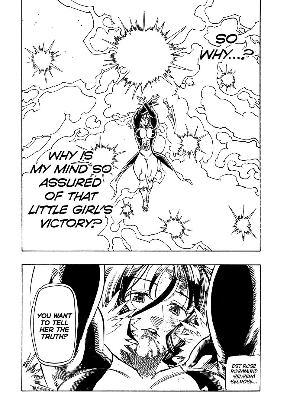 The Seven Deadly Sins: Four Knights of the Apocalypse chapter 192 page 13