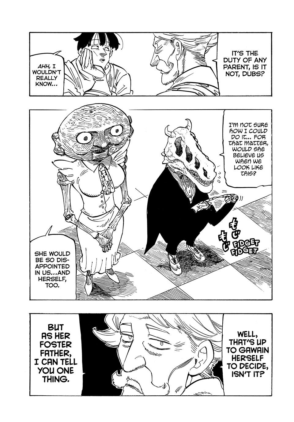 The Seven Deadly Sins: Four Knights of the Apocalypse chapter 192 page 14