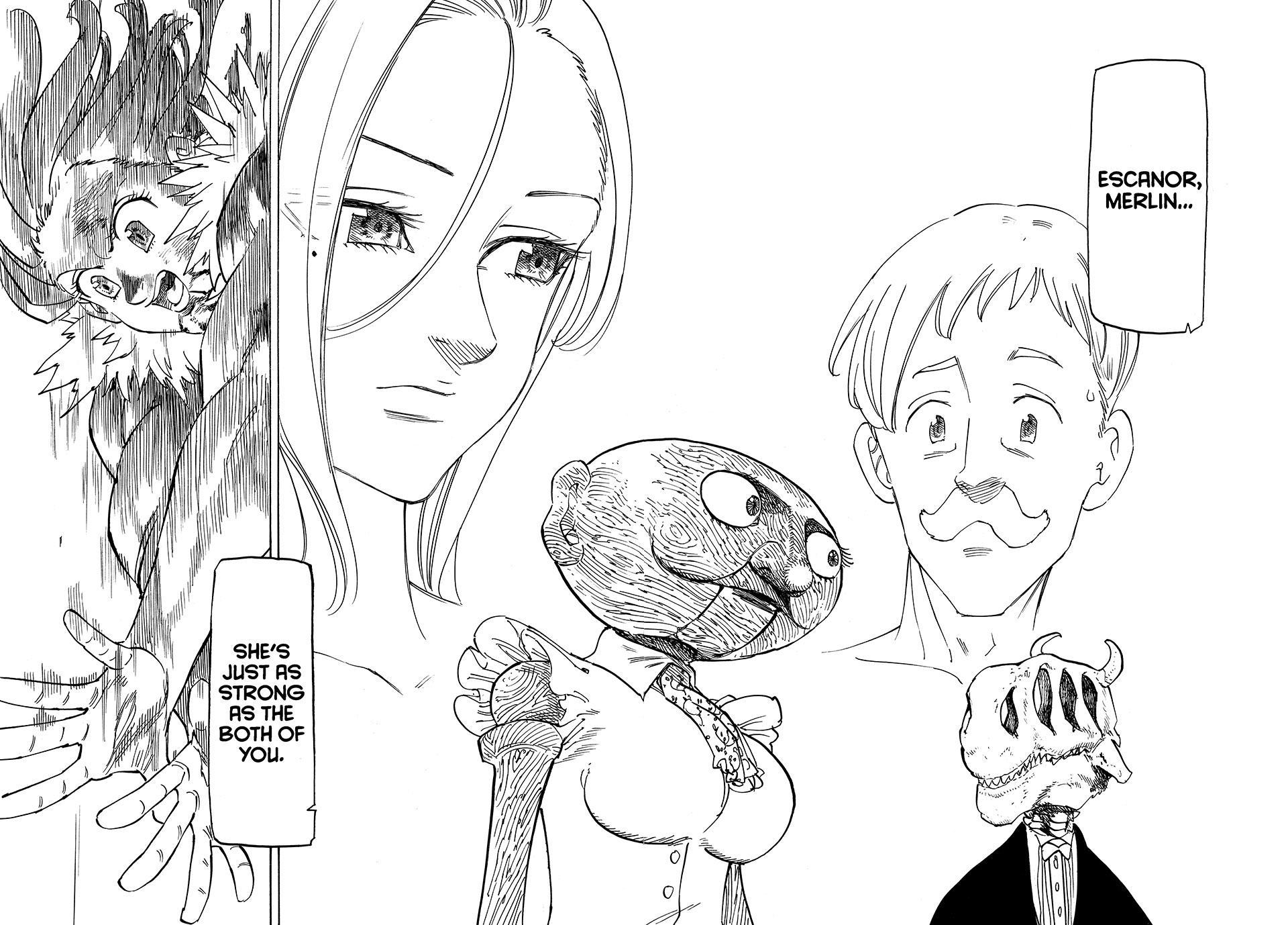 The Seven Deadly Sins: Four Knights of the Apocalypse chapter 192 page 15