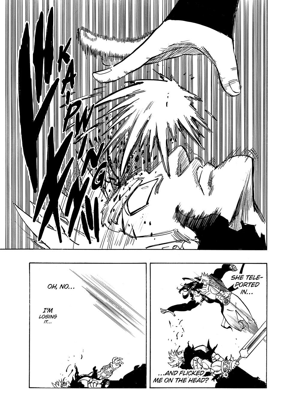 The Seven Deadly Sins: Four Knights of the Apocalypse chapter 192 page 17