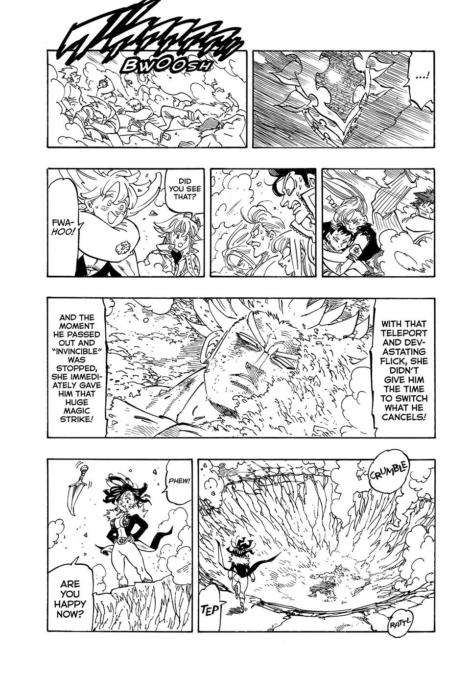 The Seven Deadly Sins: Four Knights of the Apocalypse chapter 192 page 19