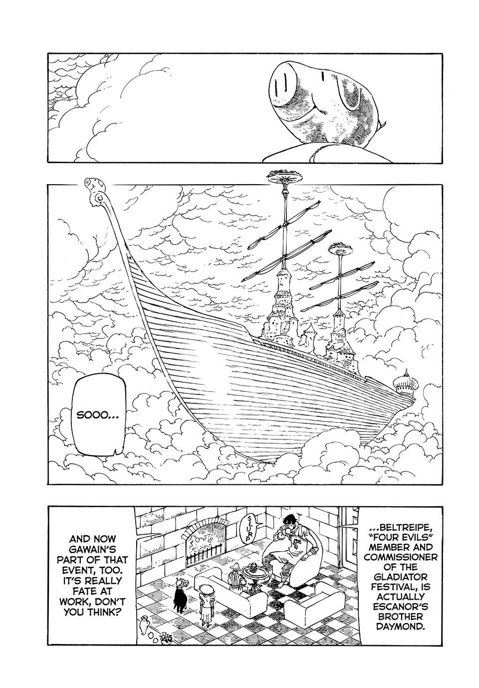 The Seven Deadly Sins: Four Knights of the Apocalypse chapter 192 page 2