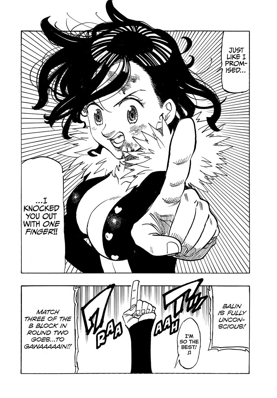 The Seven Deadly Sins: Four Knights of the Apocalypse chapter 192 page 20