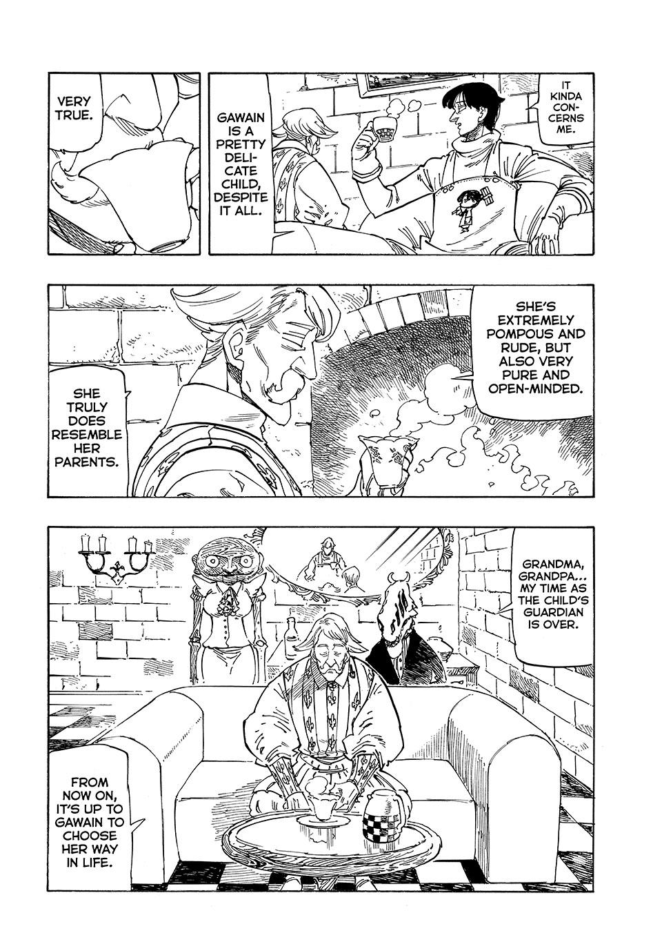 The Seven Deadly Sins: Four Knights of the Apocalypse chapter 192 page 3