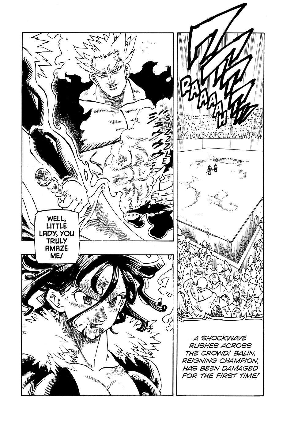 The Seven Deadly Sins: Four Knights of the Apocalypse chapter 192 page 5